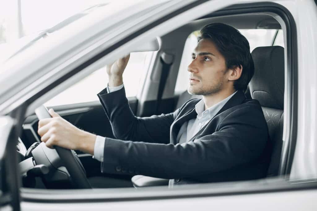 Safe Driver in Business Bay